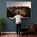 Ohio State University Buckeyes Football Team Print -