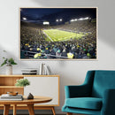 University of Oregon Ducks Football Team Print - Eugene