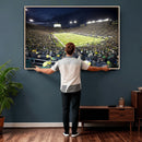 University of Oregon Ducks Football Team Print - Eugene