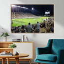 Purdue University Boilermakers Football Team Print - West