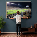 Purdue University Boilermakers Football Team Print - West