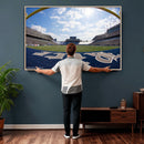 Rice University Owls Football Team Print - Houston Rice