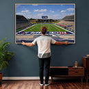 Rice University Owls Football Team Print - Houston Rice
