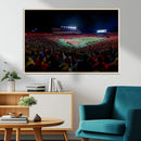 Rutgers Scarlet Knights Football Team Print - SHI Stadium,