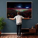 Rutgers Scarlet Knights Football Team Print - SHI Stadium,