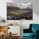 Rutgers Scarlet Knights Football Team Print - SHI Stadium,