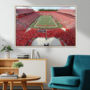 Rutgers Scarlet Knights Football Team Print - Piscataway SHI by MyGreatCanvas | Canvas Wall Art Prints | Photo Prints & Wall Decor