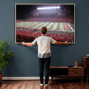 Rutgers University Scarlet Knights Football Team Print -