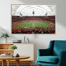 Syracuse University Orange Football Team Print - Syracuse by MyGreatCanvas | Canvas Wall Art Prints | Photo Prints & Wall Decor