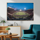 Texas Tech Red Raiders Canvas, Framed Football Team Print -