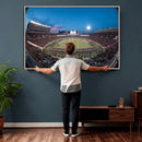 Texas Tech Red Raiders Canvas, Framed Football Team Print -