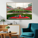 Texas Tech Red Raiders Football Team Print - Lubbock Jones