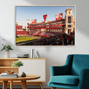 Jones AT&T Stadium Texas Tech Red Raiders Wall Art | Large