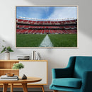 University of Tulsa Golden Hurricane Football Team Print - by MyGreatCanvas | Canvas Wall Art Prints | Photo Prints & Wall Decor
