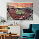 University of Maryland Terrapins Football Team Print - by MyGreatCanvas | Canvas Wall Art Prints | Photo Prints & Wall Decor