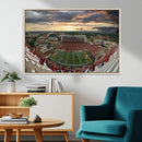 University of Maryland Terrapins Football Team Print - by MyGreatCanvas | Canvas Wall Art Prints | Photo Prints & Wall Decor
