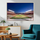 Rutgers Scarlet Knights Football Team Print - Piscataway SHI by MyGreatCanvas | Canvas Wall Art Prints | Photo Prints & Wall Decor