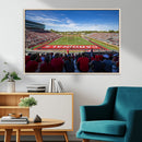 Ball State Cardinals Football Team Print - Muncie Scheumann