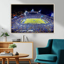 University of Memphis Tigers Football Team Print - Memphis by MyGreatCanvas | Canvas Wall Art Prints | Photo Prints & Wall Decor