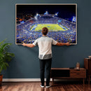 University of Memphis Tigers Football Team Print - Memphis