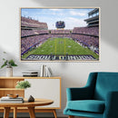 TCU Horned Frogs Football Team Print - Fort Worth Amon G.