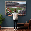 The Temple University Owls Athletics Team Print -