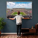 The Temple University Owls Athletics Team Print -
