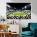 The Tulane University Green Wave Football Team Print - New