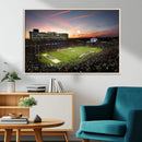 The University of Connecticut UCONN Huskies Football Team by MyGreatCanvas | Canvas Wall Art Prints | Photo Prints & Wall Decor