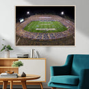 The University of Connecticut UCONN Huskies Football Team by MyGreatCanvas | Canvas Wall Art Prints | Photo Prints & Wall Decor