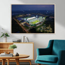 The University of South Florida Bulls Football Team Print - by MyGreatCanvas | Canvas Wall Art Prints | Photo Prints & Wall Decor