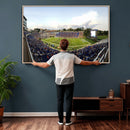 The Duke University Blue Devils Football Team Print - Durham