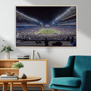 The University of Washington Huskies Football Team Print - by MyGreatCanvas | Canvas Wall Art Prints | Photo Prints & Wall Decor