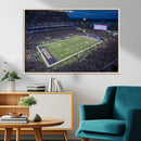 The University of Washington Huskies Football Team Print - by MyGreatCanvas | Canvas Wall Art Prints | Photo Prints & Wall Decor