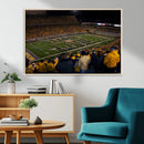 West Virginia Uni Mountaineers Football Team Print - Milan