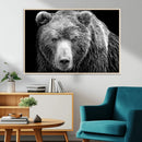 399 Grizzly Bear Canvas Print | Ready to Hang Wall Art |