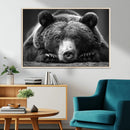 Resting Grizzly 399 Bear Canvas Print | Ready to Hang Wall
