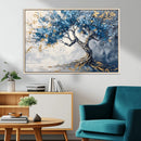 Abstract Tree Painting Canvas Wall Art | Tree of Life