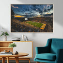University of Wyoming Cowboys Football Team Print - Laramie by MyGreatCanvas | Canvas Wall Art Prints | Photo Prints & Wall Decor