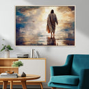 Jesus Walking on Water Wall Art | Ready to Hang Spiritual