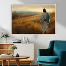 Jesus the Good Shepherd Wall Art Canvas Print - by MyGreatCanvas | Canvas Wall Art Prints | Photo Prints & Wall Decor
