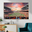 Oregon State Beavers Football Team Print - Corvallis Reser by MyGreatCanvas | Canvas Wall Art Prints | Photo Prints & Wall Decor