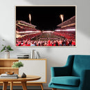 Oregon State Beavers Football Team Print - Corvallis Reser
