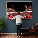 Oregon State Beavers Football Team Print - Corvallis Reser