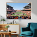 Oregon State Beavers Football Team Print - Corvallis Reser