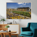 University of Wyoming Cowboys Football Team Print - Laramie