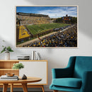University of Wyoming Cowboys Football Team Print - Laramie by MyGreatCanvas | Canvas Wall Art Prints | Photo Prints & Wall Decor