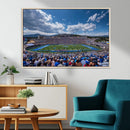 Air Force Falcons Football Team Print - Colorado Springs by MyGreatCanvas | Canvas Wall Art Prints | Photo Prints & Wall Decor