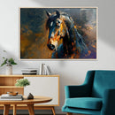 Abstract Horse Wall Art Canvas Print | Farmhouse Wall Decor by MyGreatCanvas | Canvas Wall Art Prints | Photo Prints & Wall Decor