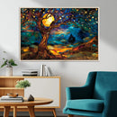 Tree of Life Wall Art - Yggdrasil Tree of Life Canvas Print by MyGreatCanvas | Canvas Wall Art Prints | Photo Prints & Wall Decor